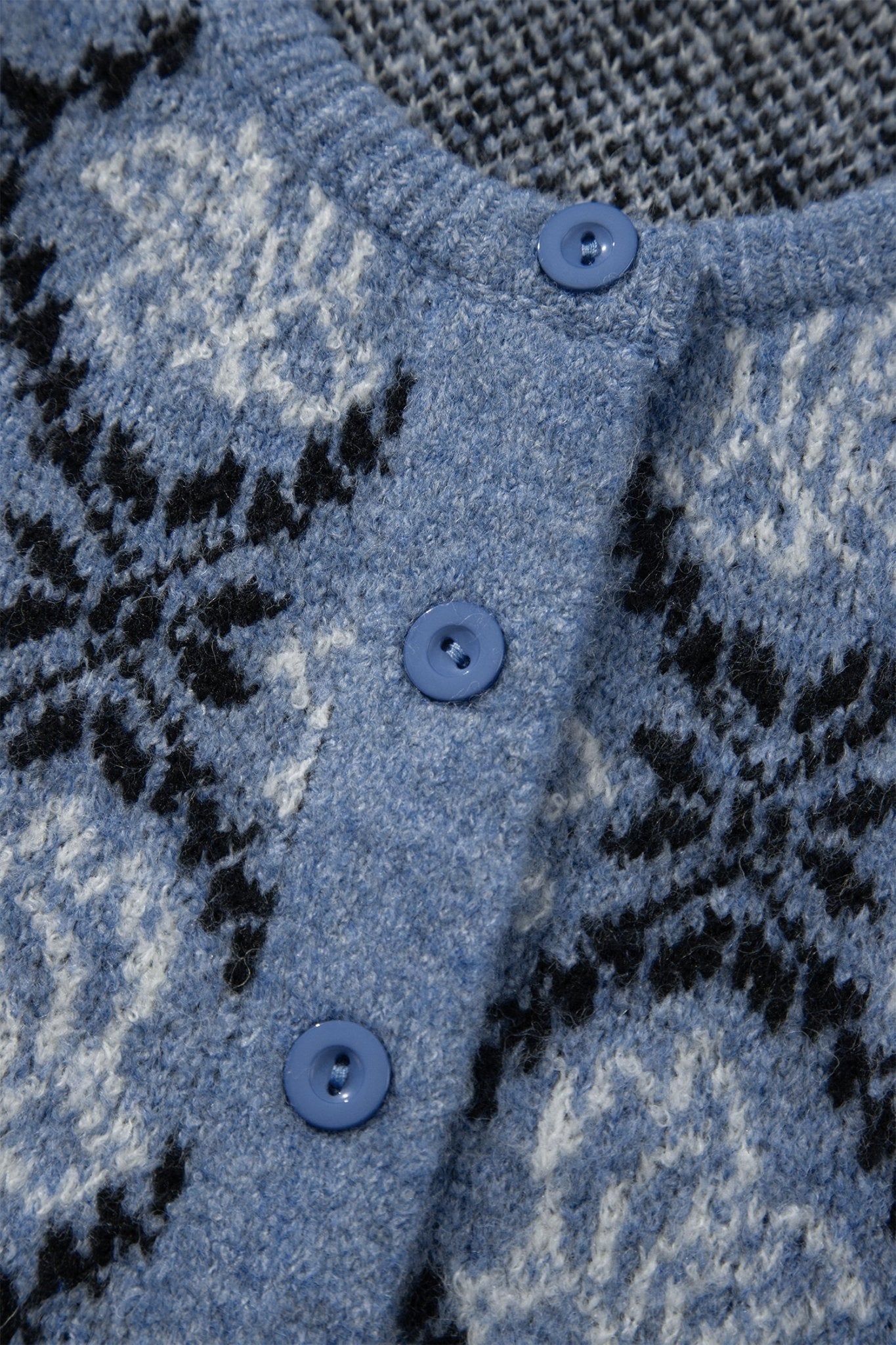 Boho Knit Short Sleeve Button Front Cardigan - Rooted & Reckless Co.
