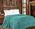 Boot Stitch Mia Throw Blanket  - Rooted & Reckless Co.