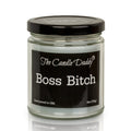 Boss Bitch - Apple Maple Bourbon Scent Max Scent Candle - Rooted & Reckless Co.