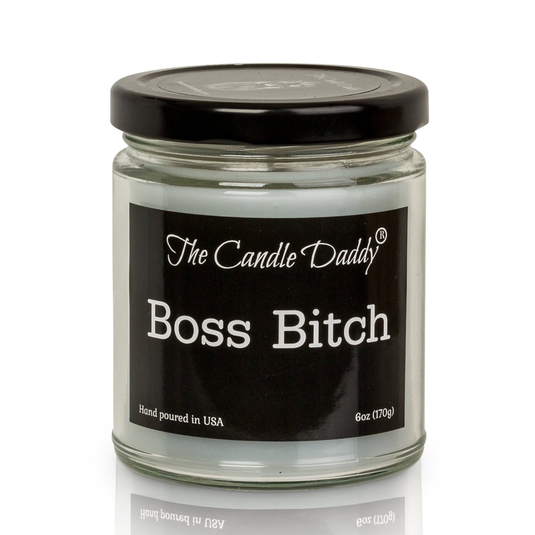 Boss Bitch - Apple Maple Bourbon Scent Max Scent Candle - Rooted & Reckless Co.