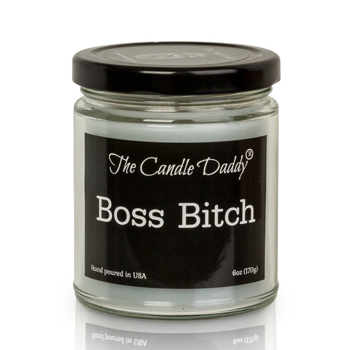 Boss Bitch - Apple Maple Bourbon Scent Max Scent Candle - Rooted & Reckless Co.