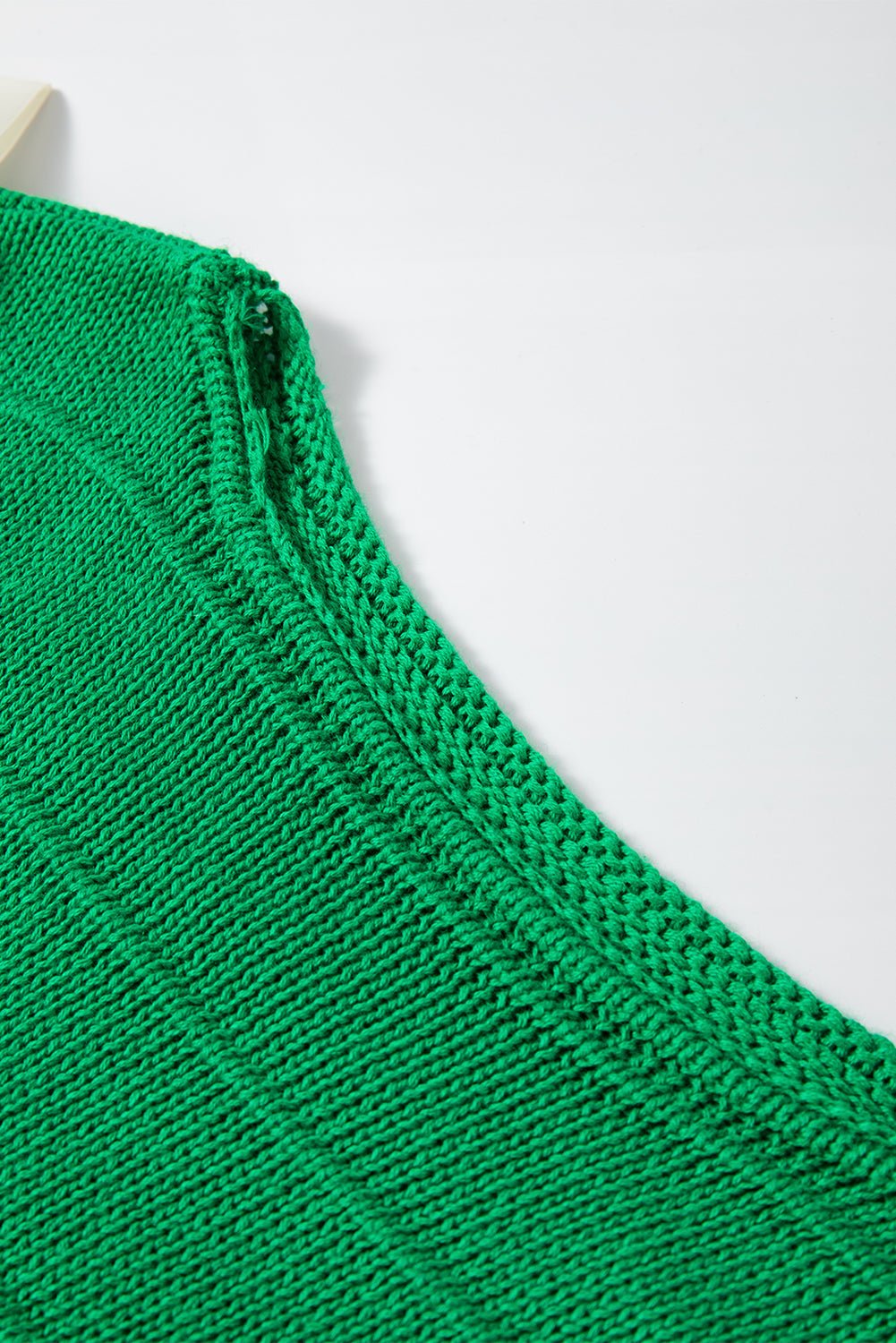 Bow Cut-Out Round Neck Sweater - Rooted & Reckless Co.