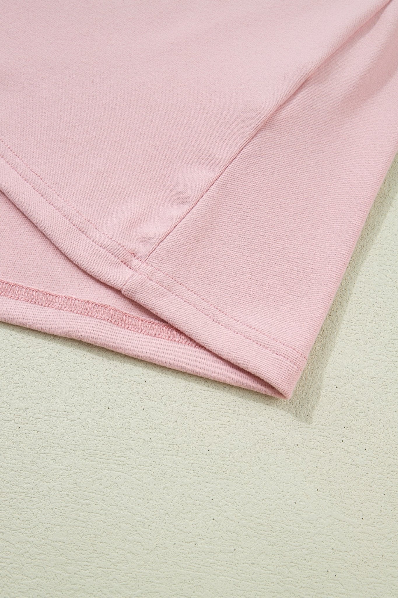 Bow Mesh Patchwork Long Sleeve Tee - Rooted & Reckless Co.