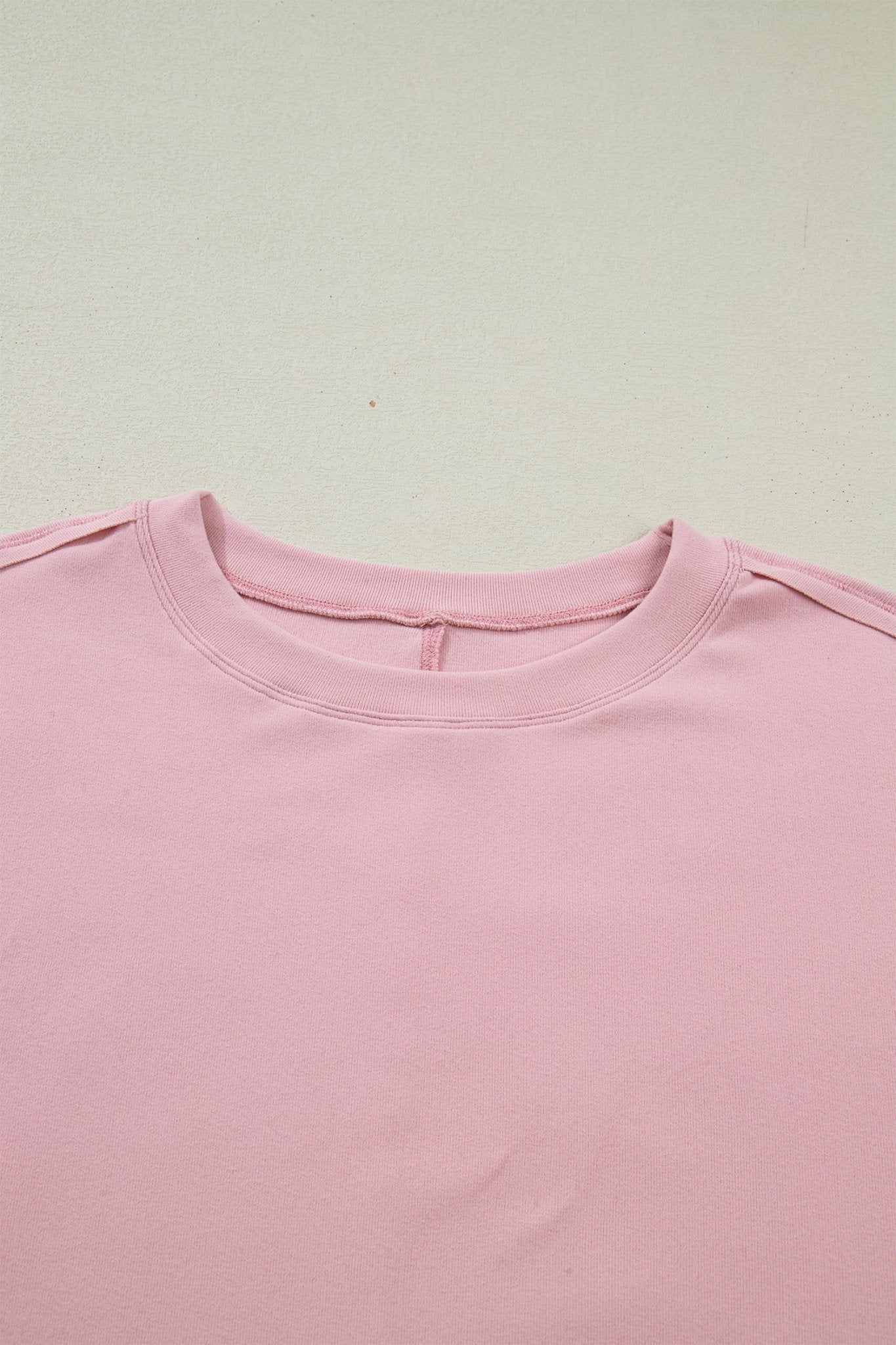 Bow Mesh Patchwork Long Sleeve Tee - Rooted & Reckless Co.