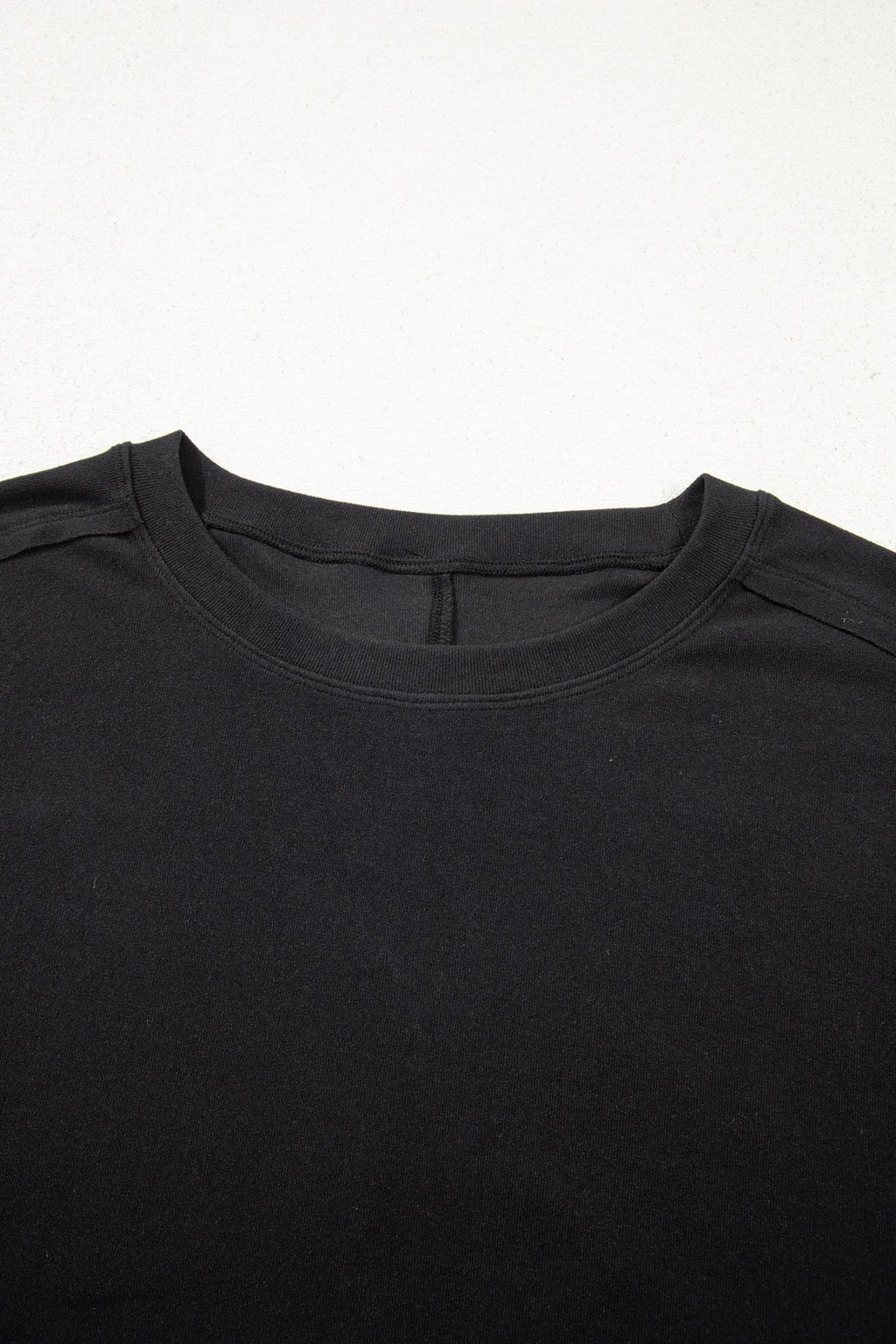 Bow Mesh Patchwork Long Sleeve Tee - Rooted & Reckless Co.
