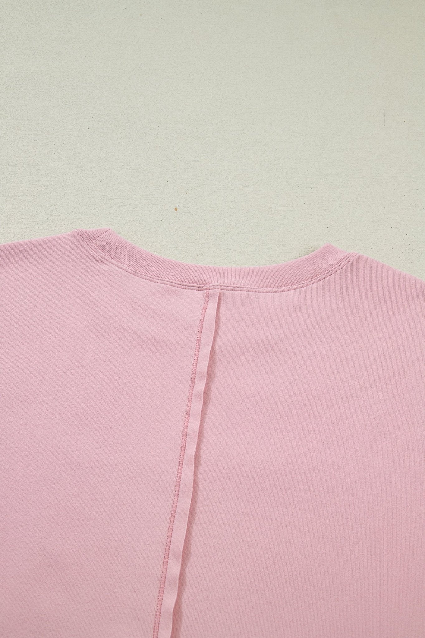 Bow Mesh Patchwork Long Sleeve Tee - Rooted & Reckless Co.