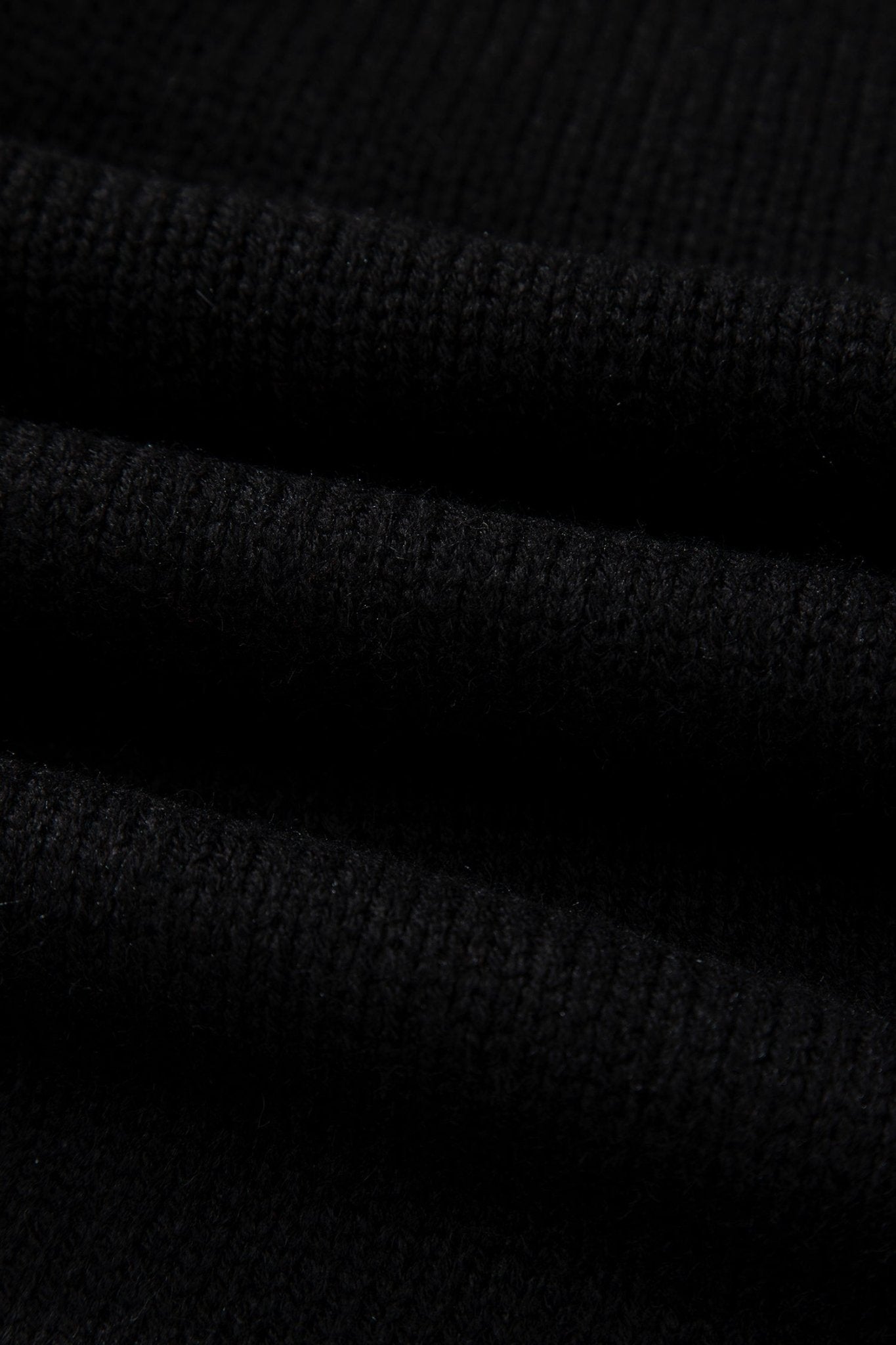 Bow Tie Backless Bubble Sleeve Sweater - Rooted & Reckless Co.
