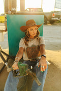 Brake For Blue Collar Boys Graphic Tee - Rooted & Reckless Co.