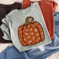 Branded pumpkin tee or sweatshirt - Rooted & Reckless Co.