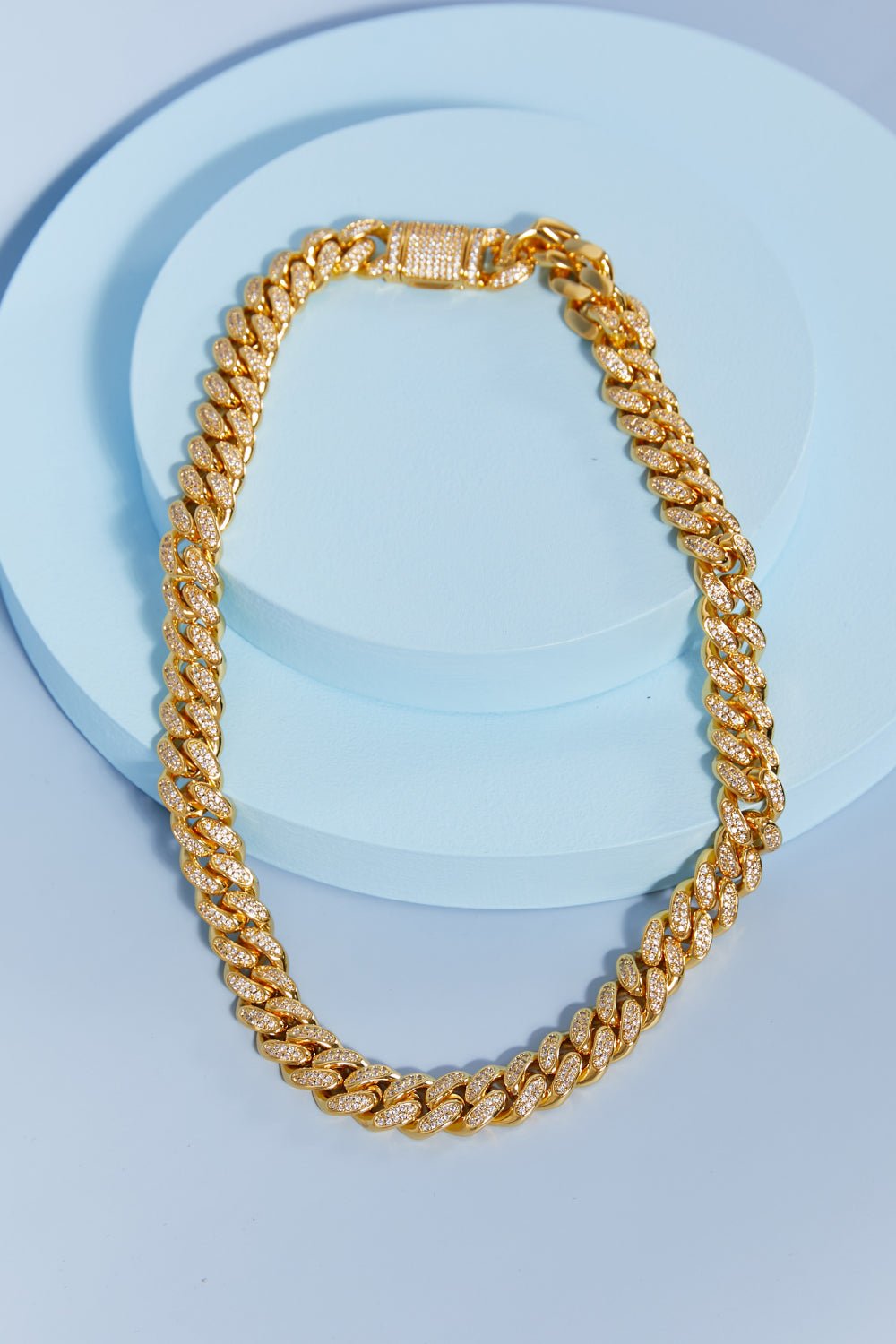 Brass Curb Chain Necklace - Rooted & Reckless Co.