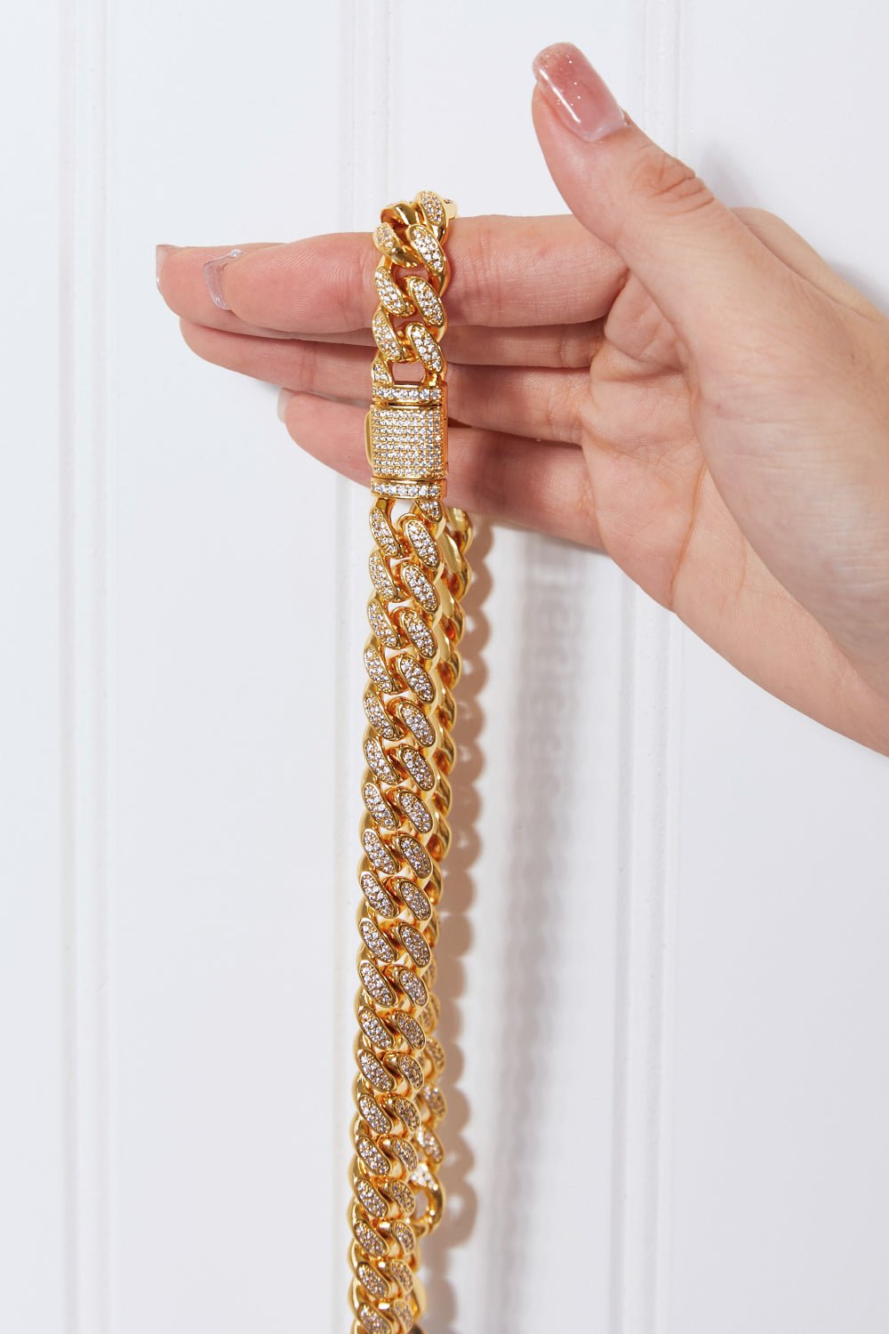 Brass Curb Chain Necklace - Rooted & Reckless Co.