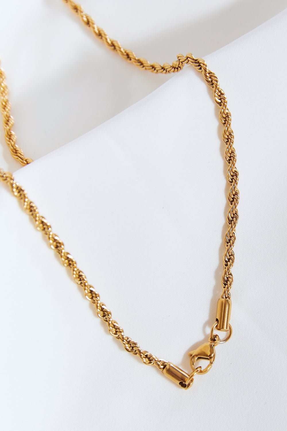 Brass Lightning Pendant Necklace - Rooted & Reckless Co.