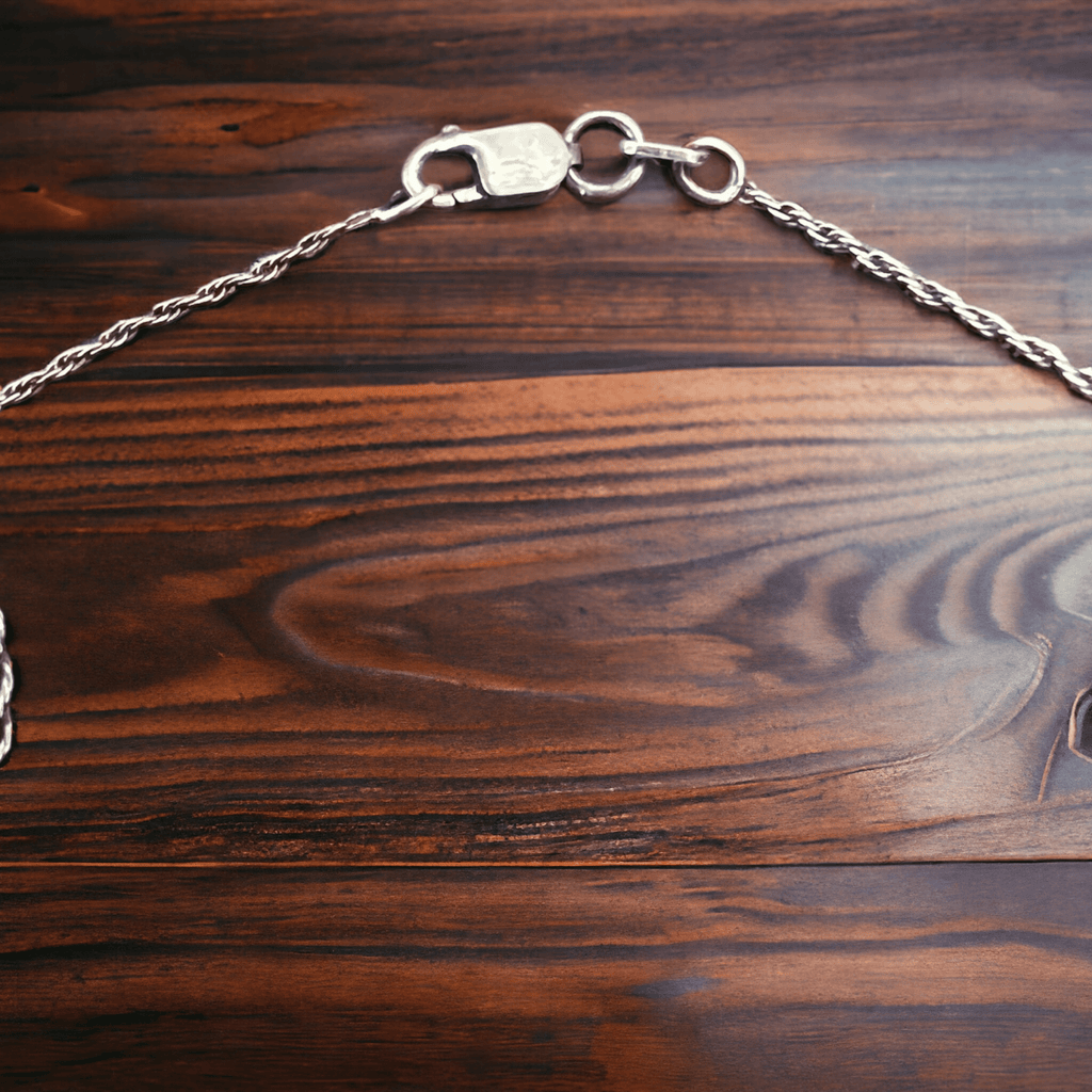 Brass & Sterling Cactus Desert Scenery Pendant with Kingman Turquoise — 18" Sterling Chain Included - Rooted & Reckless Co.