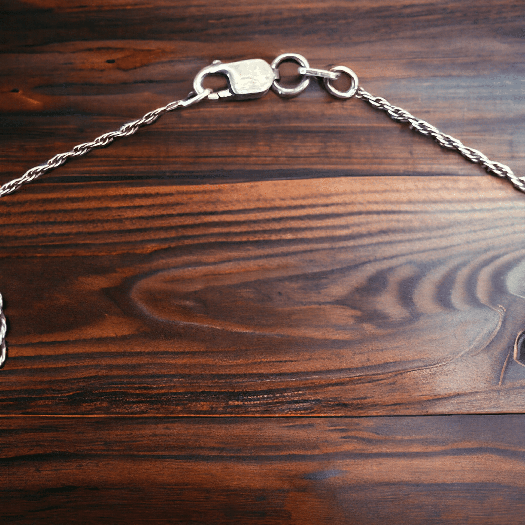 Brass & Sterling Cactus Desert Scenery Pendant with Kingman Turquoise — 18" Sterling Chain Included - Rooted & Reckless Co.