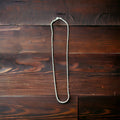 Bright Silver 16" Sterling Reverse Rope Chain — 1.35mm Italy-Made .925 with Spring Ring Clasp - Rooted & Reckless Co.