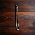 Bright Silver 18" Sterling Reverse Rope Chain — 1.35mm Italy-Made .925, Below Collar-Bone Length - Rooted & Reckless Co.