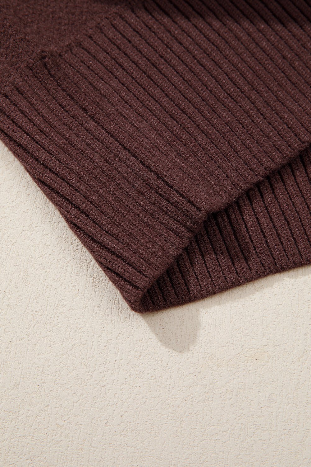 Brown Cowgirl Fashion Print Casual Sweater - Rooted & Reckless Co.