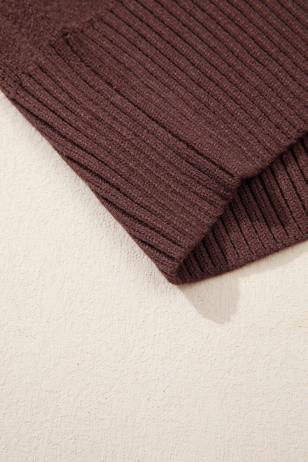 Brown Cowgirl Fashion Print Casual Sweater - Rooted & Reckless Co.