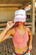 Buckle Bunny Trucker Hat - Rooted & Reckless Co.
