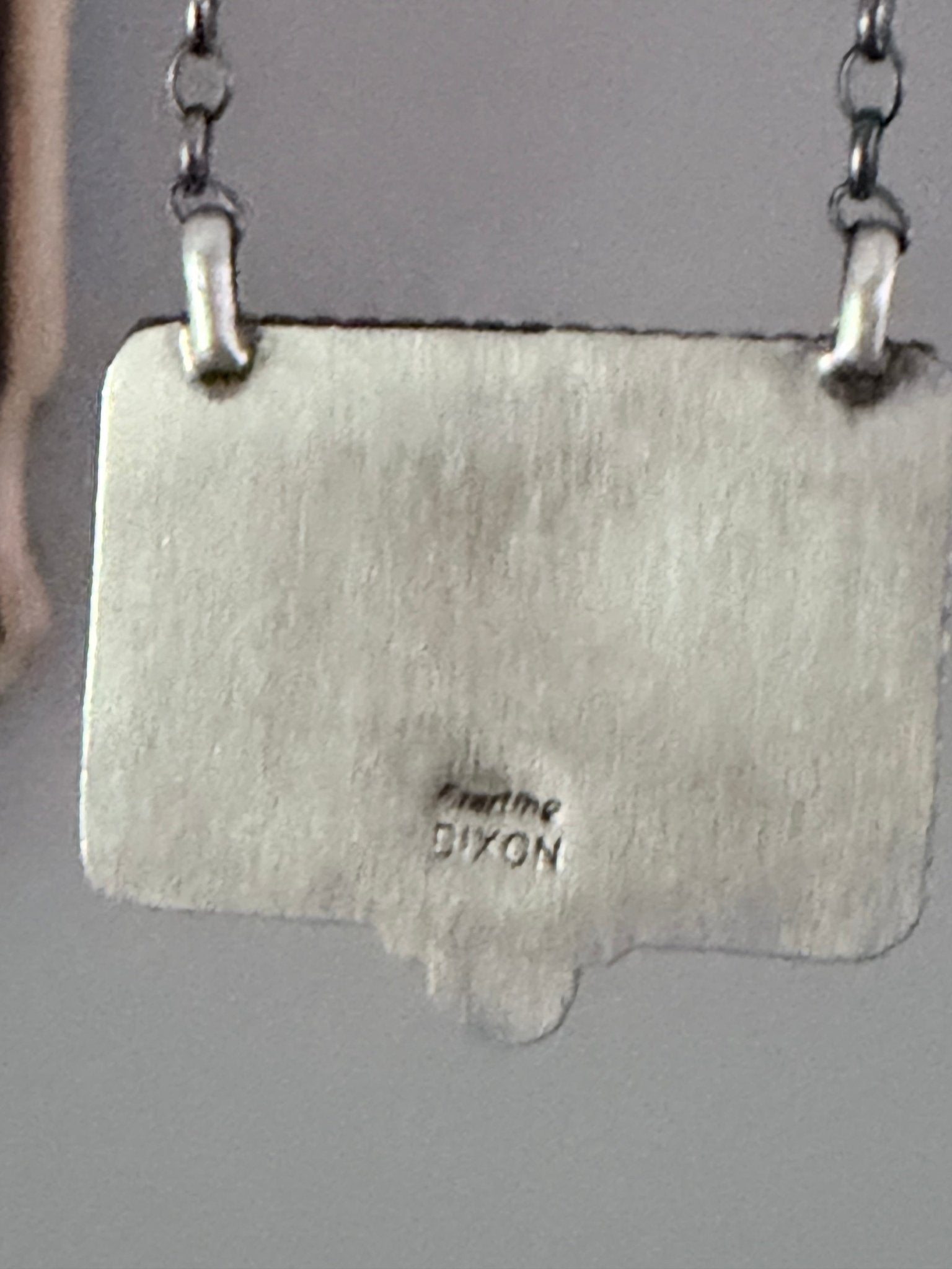 Bumblebee Jasper Sterling Silver Necklace Native Made By Johnny Dixon - Rooted & Reckless Co.