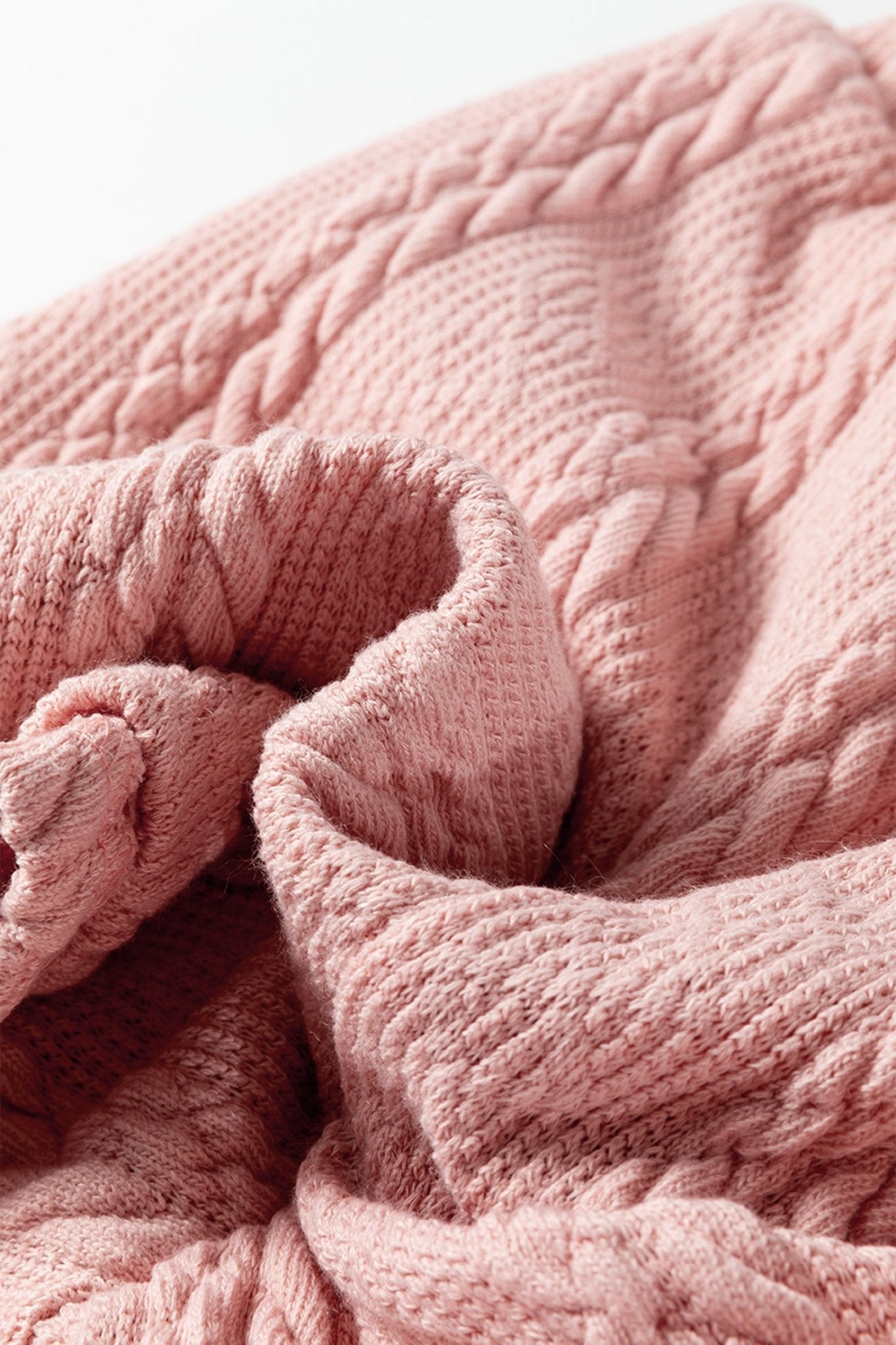 Cable Knit V-Neck Cardigan and Shorts Set - Rooted & Reckless Co.