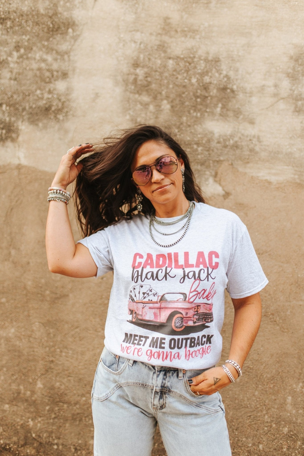 Cadillac Black Jack Graphic Tee - Rooted & Reckless Co.