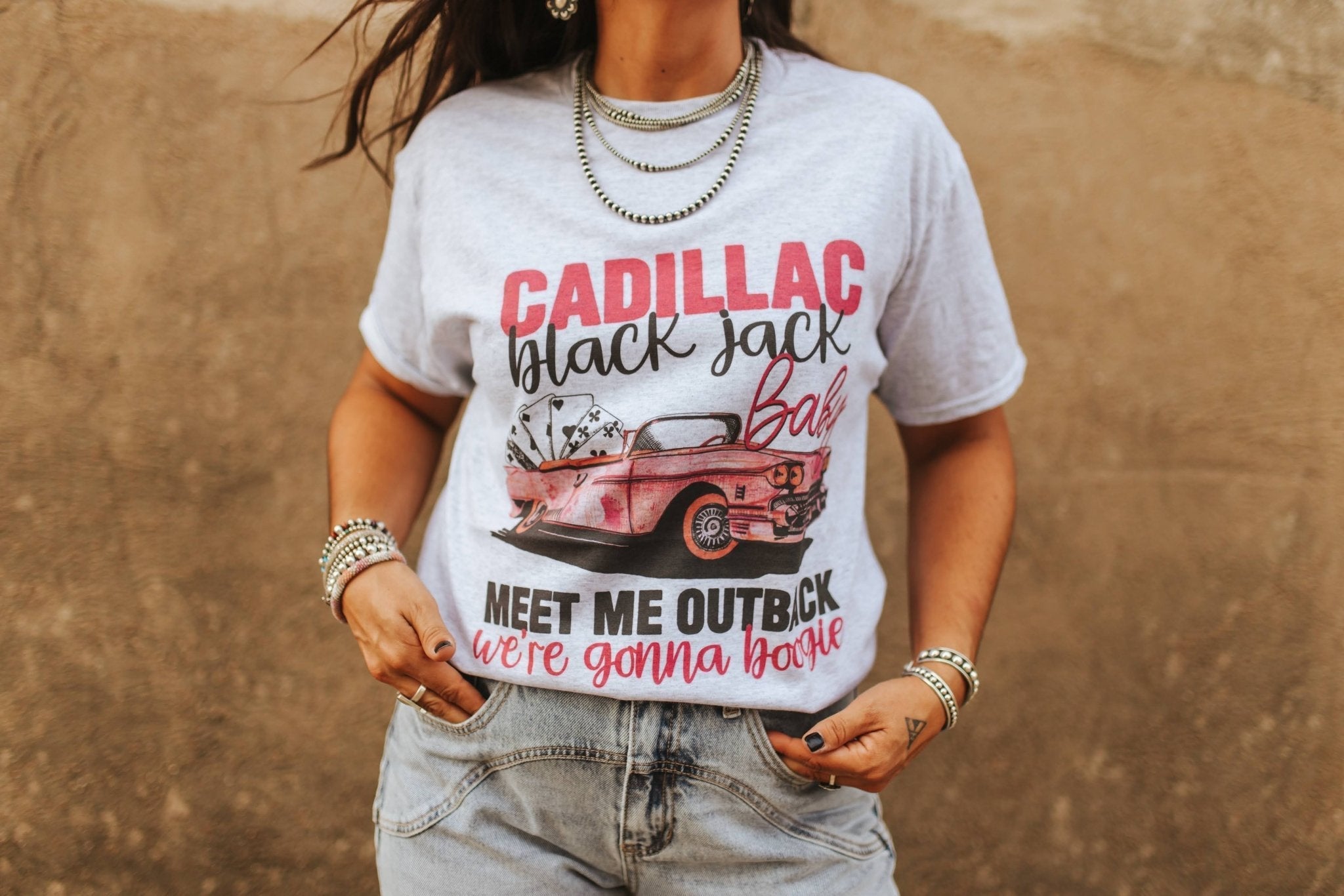 Cadillac Black Jack Graphic Tee - Rooted & Reckless Co.