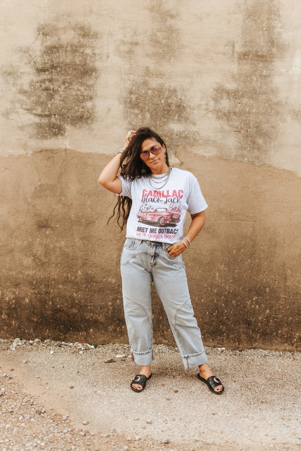 Cadillac Black Jack Graphic Tee - Rooted & Reckless Co.