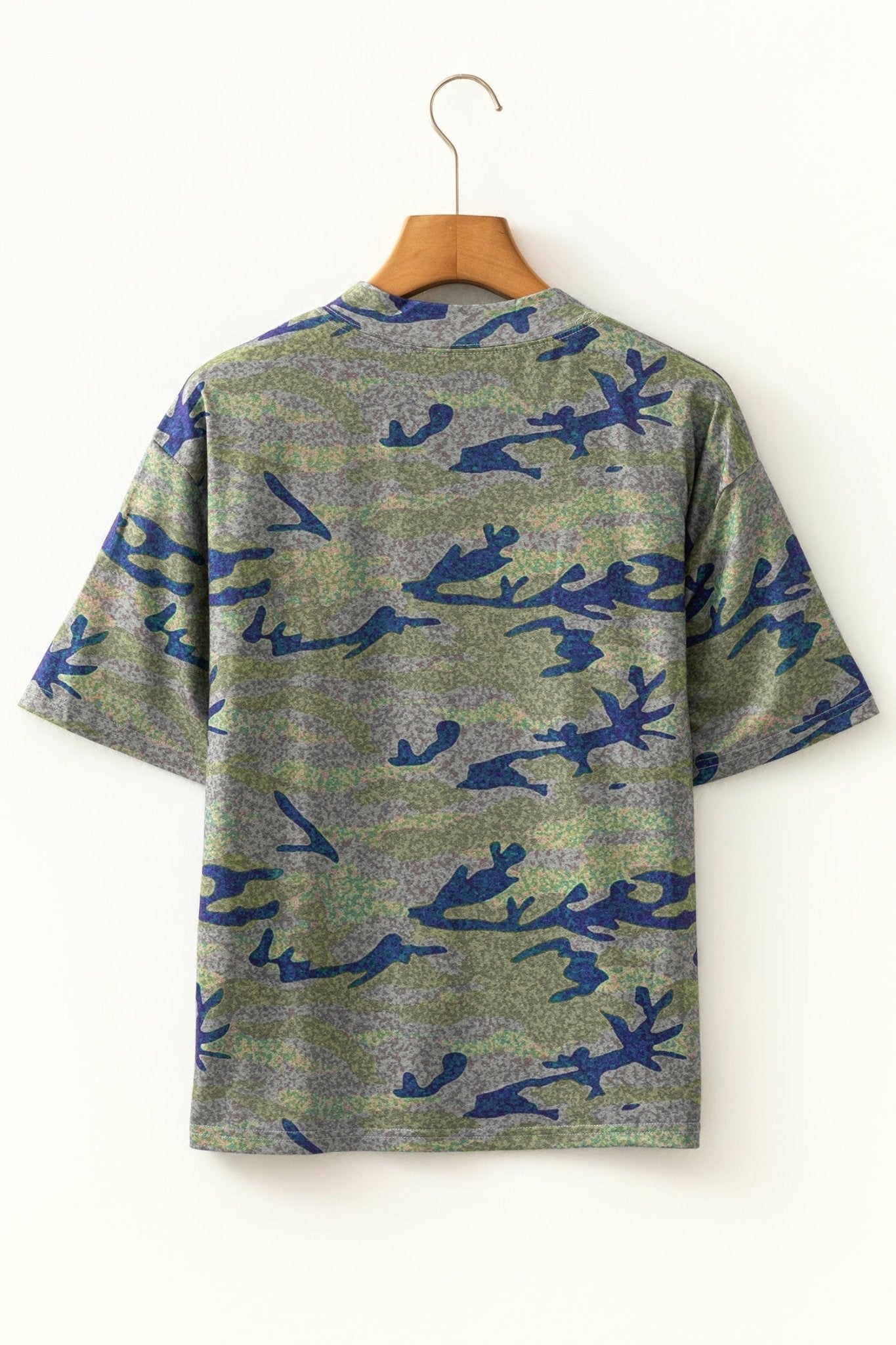 Camo America Patriotic Graphic Tee - Rooted & Reckless Co.