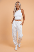 Camo Baggy Drawstring Jogger Sweatpants - Rooted & Reckless Co.