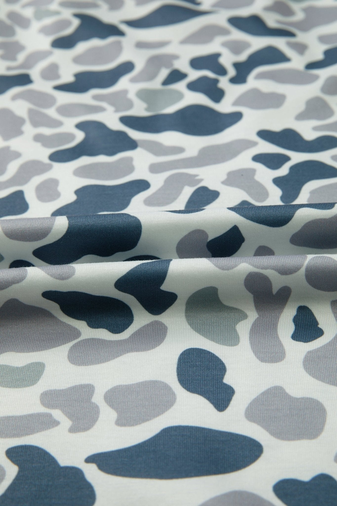 Camo Chest Pocket V-Neck Short Sleeve Tee - Rooted & Reckless Co.