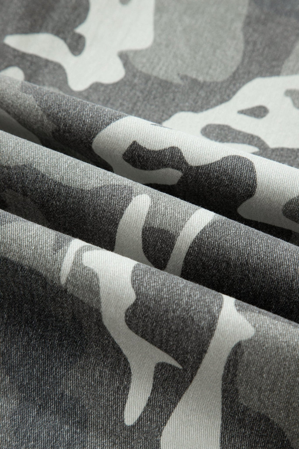 Camo Denim High Waist Jeans - Rooted & Reckless Co.
