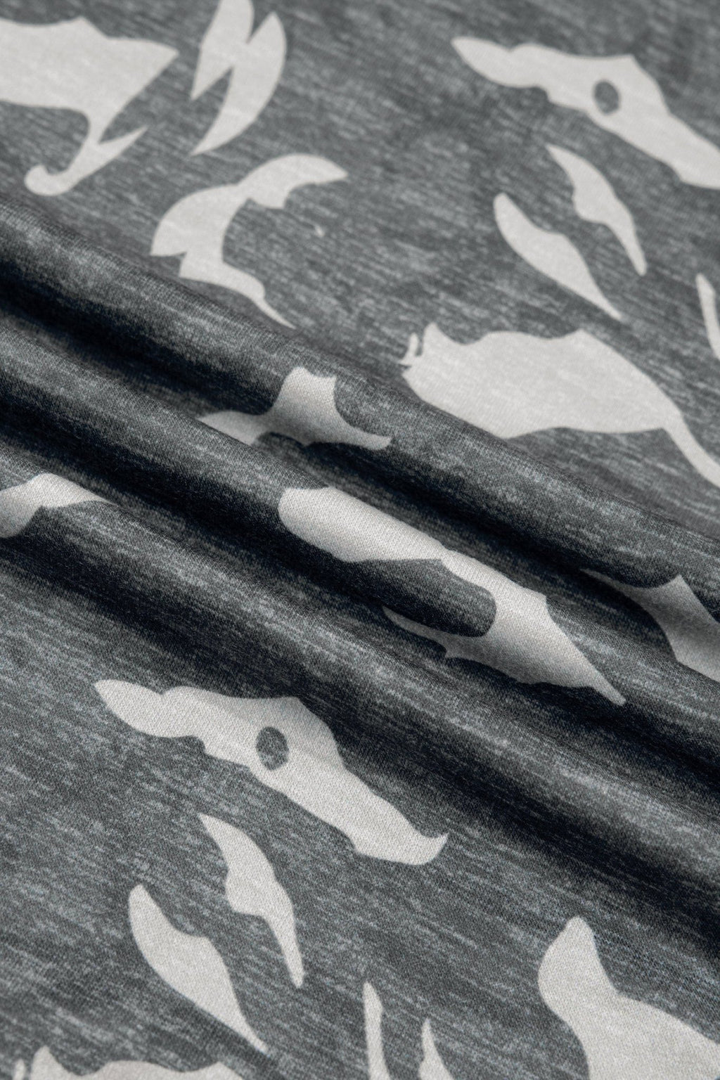 Camo Drawstring Contrast Waistband Barrel Cargo Pants - Rooted & Reckless Co.
