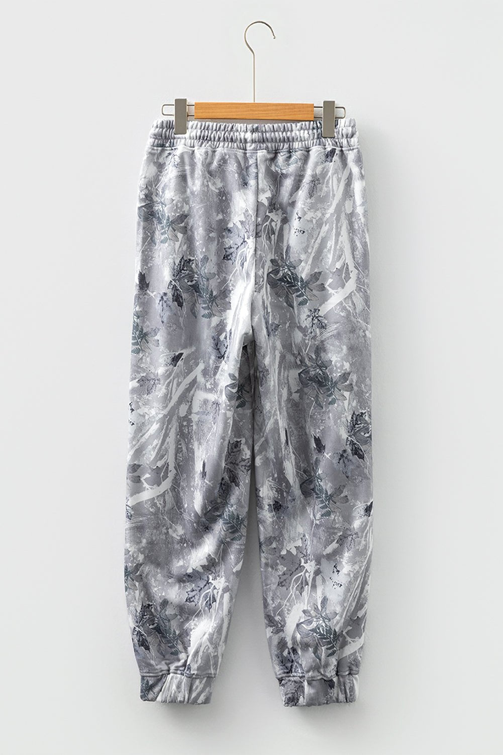 Camo Drawstring Elastic Waist Jogger Pants - Rooted & Reckless Co.