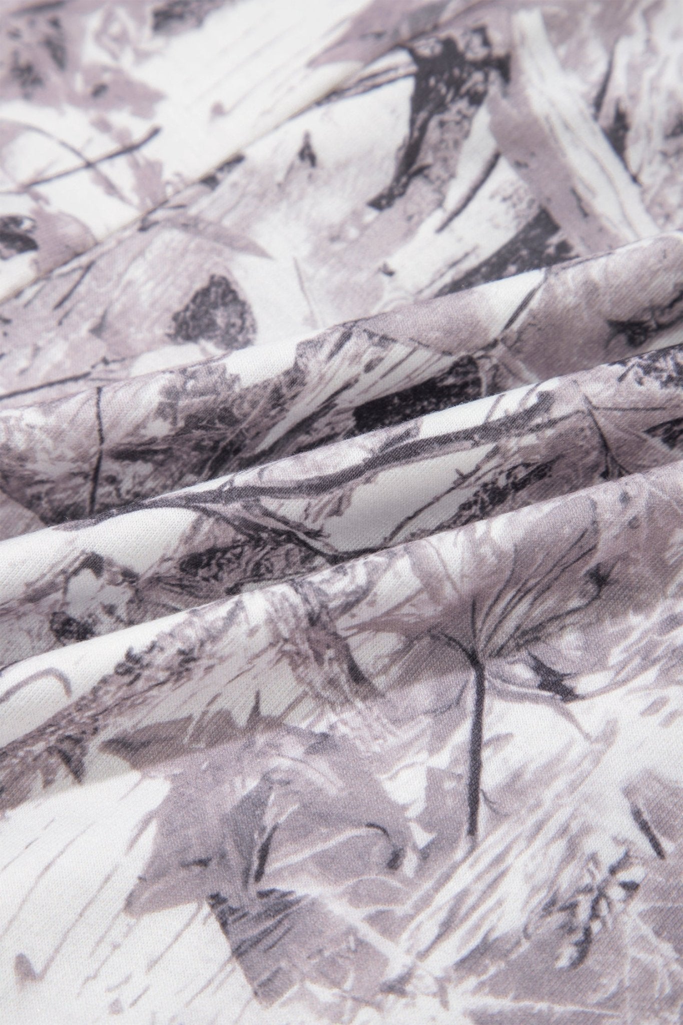 Camo Drawstring High Waist Active Shorts - Rooted & Reckless Co.