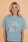 Camo Game Day Short Sleeve Graphic T-Shirt - Rooted & Reckless Co.