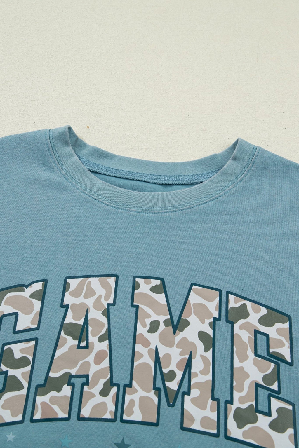 Camo Game Day Short Sleeve Graphic T-Shirt - Rooted & Reckless Co.