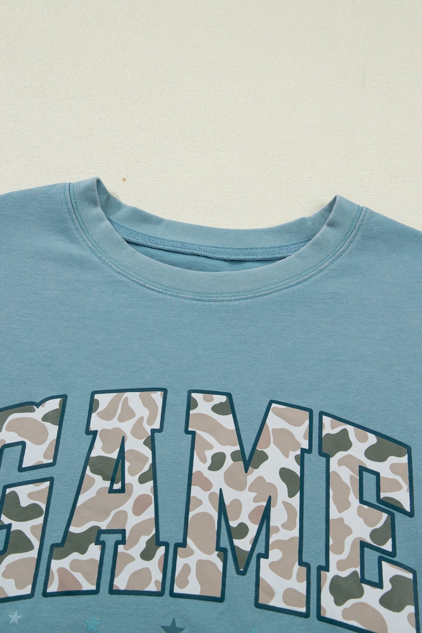 Camo Game Day Short Sleeve Graphic T-Shirt - Rooted & Reckless Co.