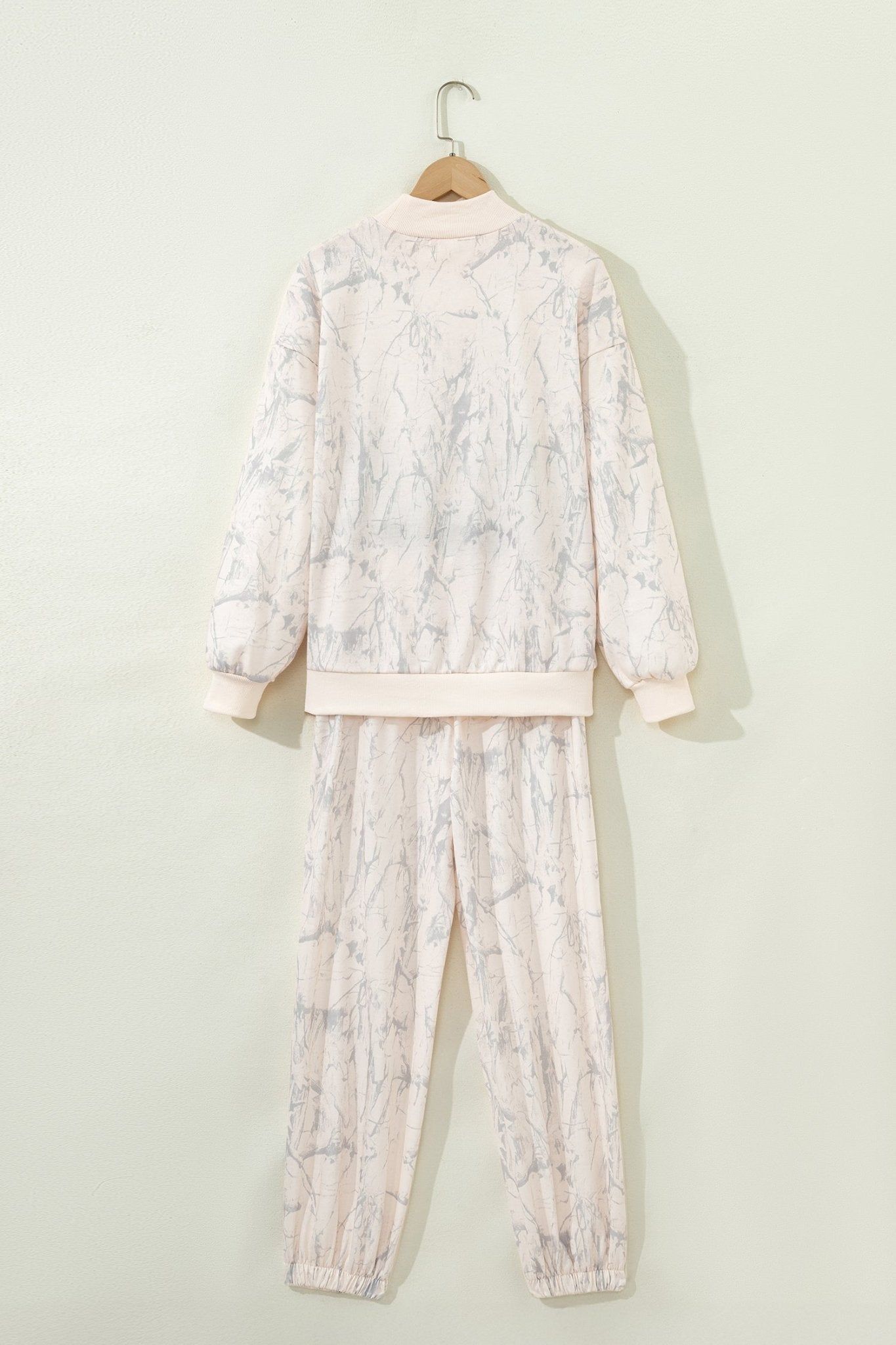 Camo Long Sleeve Top and Jogger Pants Set - Rooted & Reckless Co.