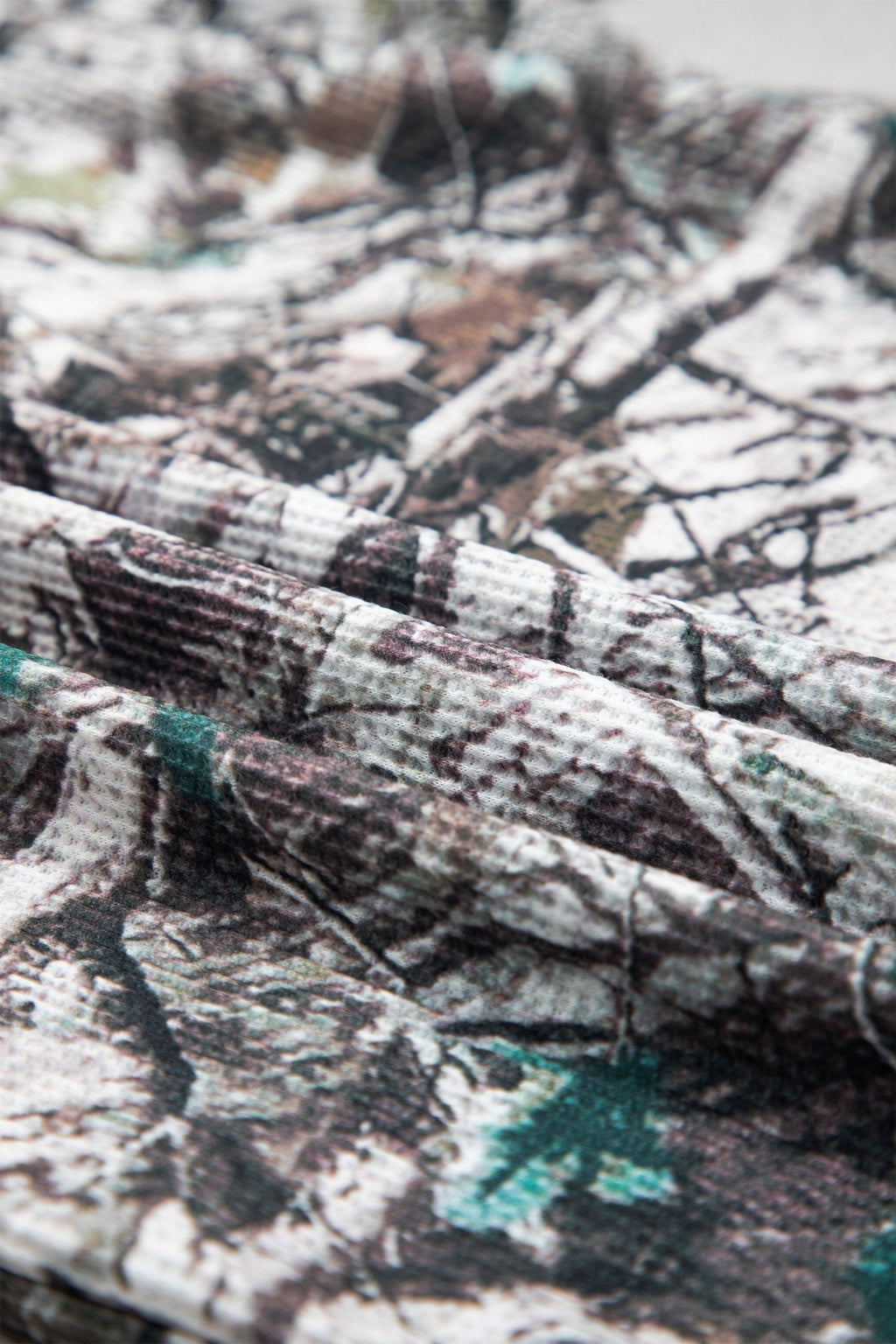 Camo Long Sleeve Top & Elastic Waist Shorts Set - Rooted & Reckless Co.
