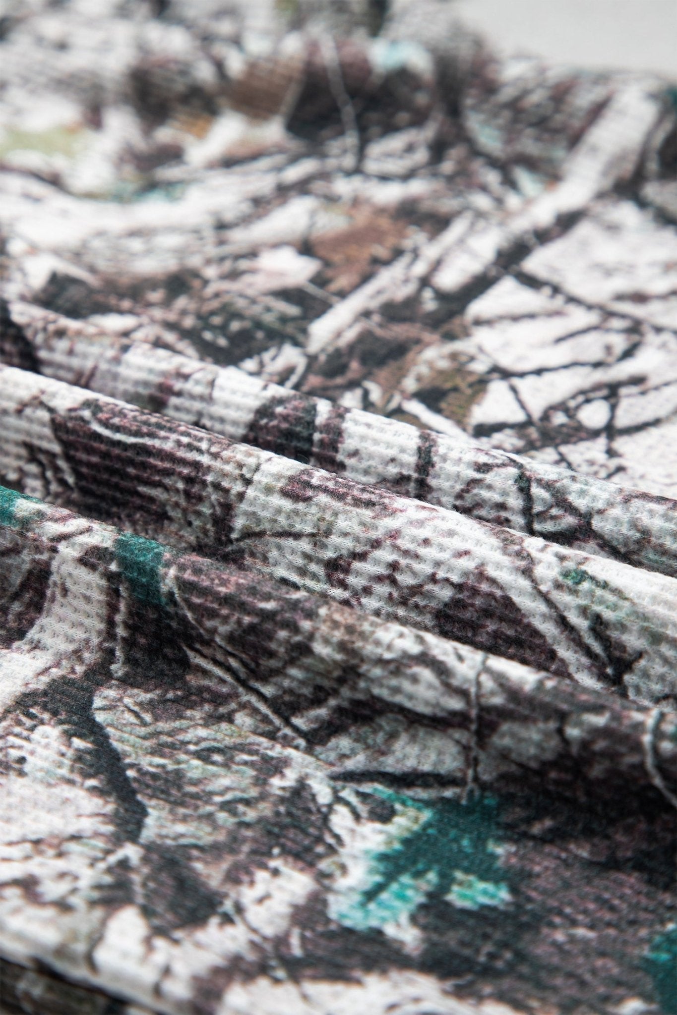 Camo Long Sleeve Top & Elastic Waist Shorts Set - Rooted & Reckless Co.