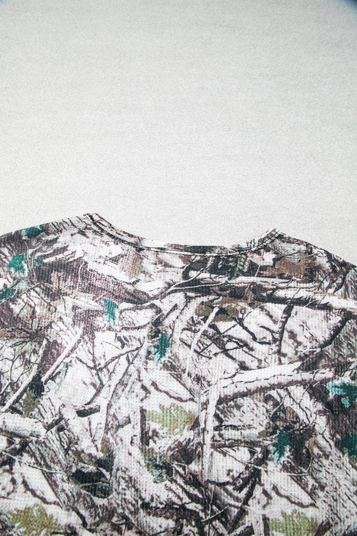Camo Long Sleeve Top & Elastic Waist Shorts Set - Rooted & Reckless Co.