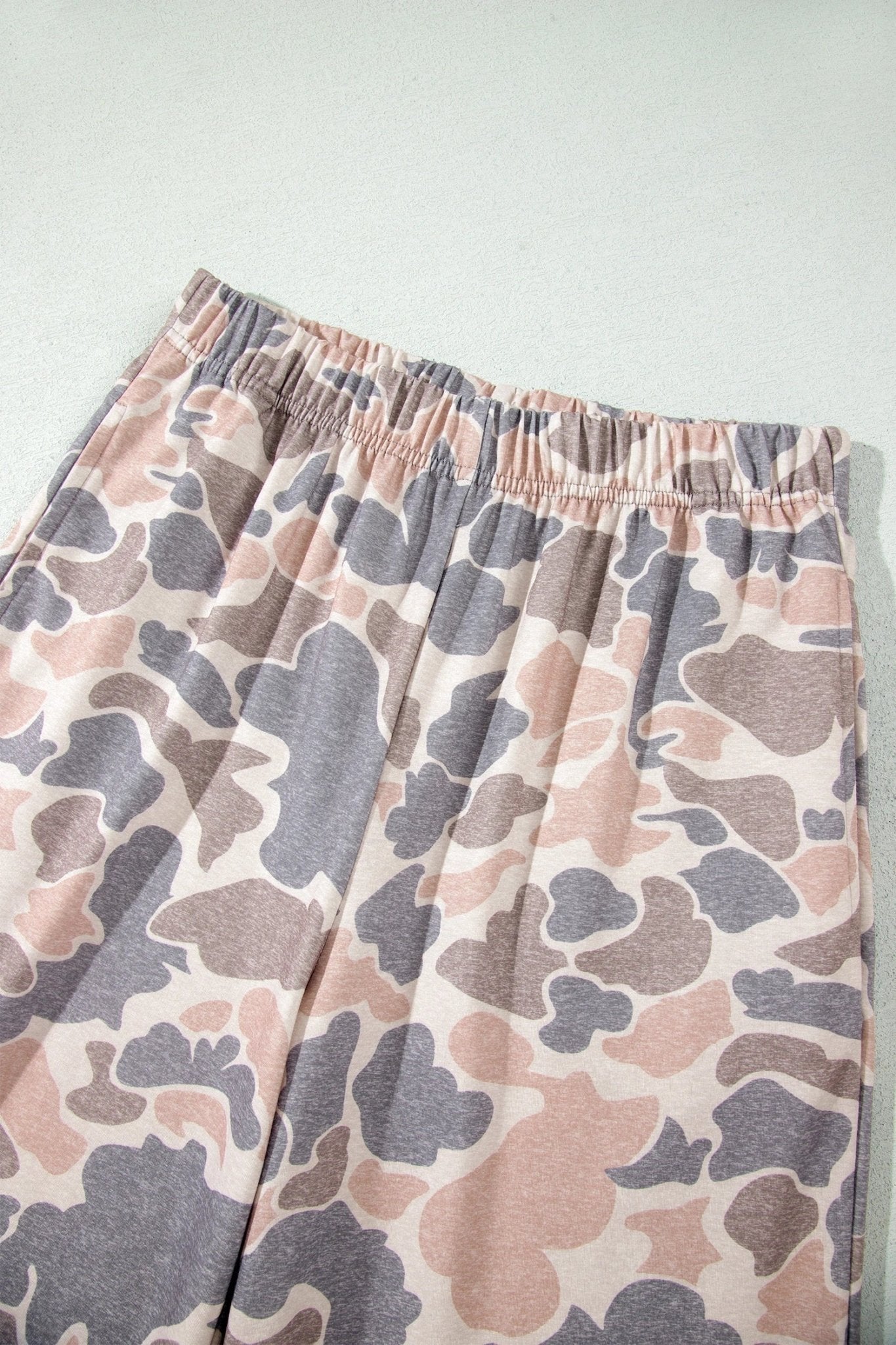 Camo Long Sleeve Top & Loose Pants Set - Rooted & Reckless Co.