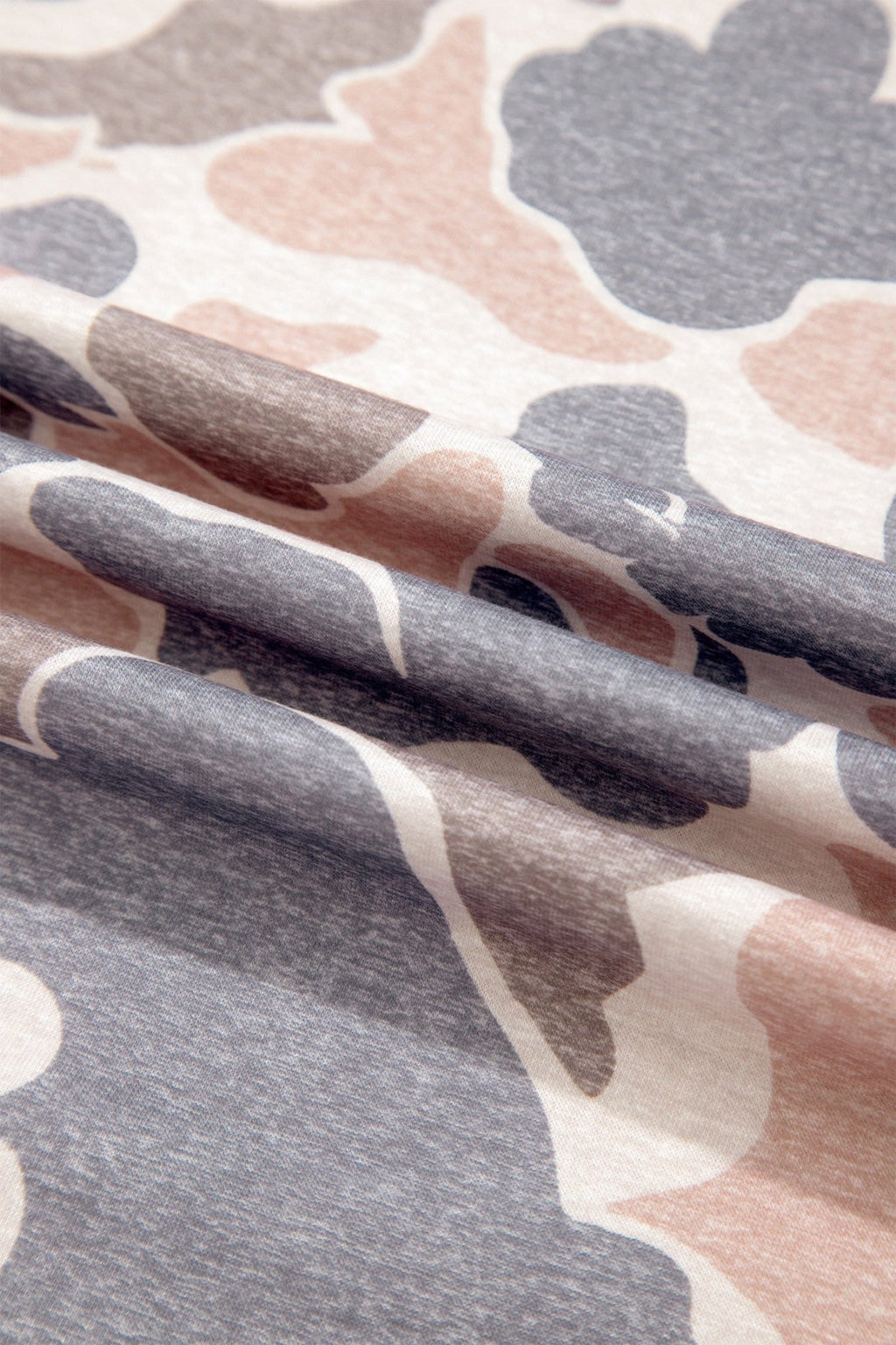 Camo Long Sleeve Top & Loose Pants Set - Rooted & Reckless Co.