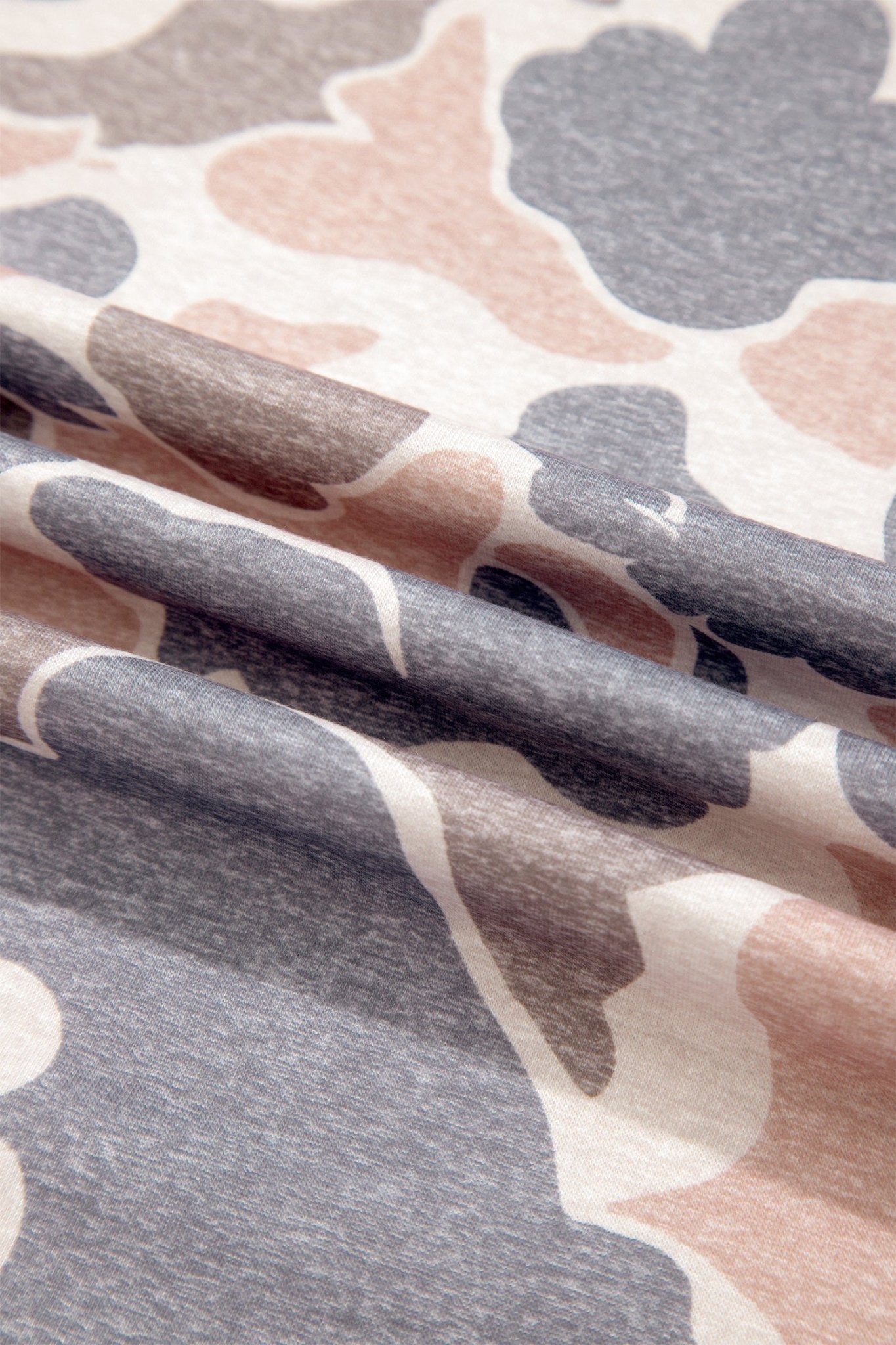 Camo Long Sleeve Top & Loose Pants Set - Rooted & Reckless Co.