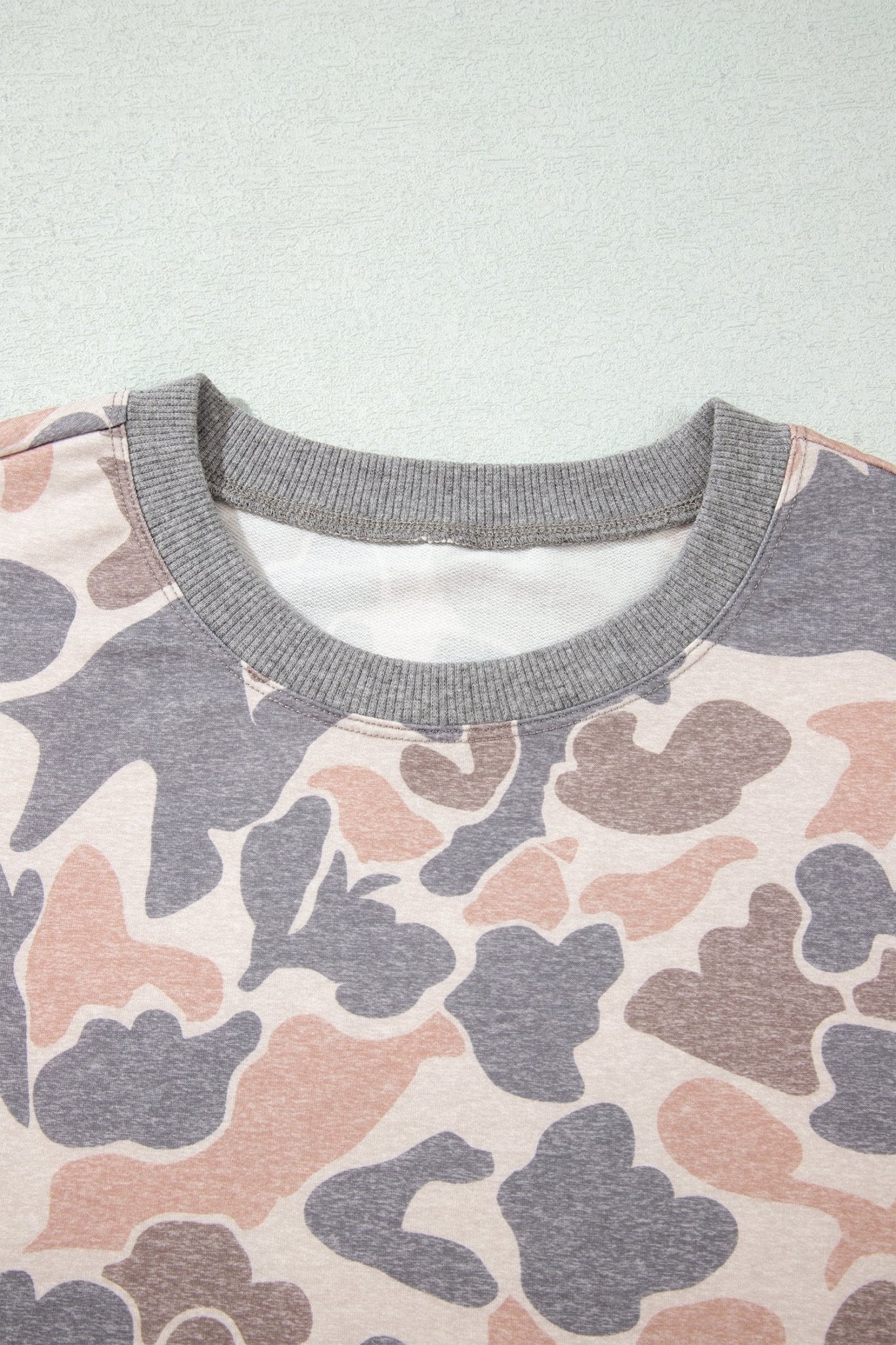 Camo Long Sleeve Top & Loose Pants Set - Rooted & Reckless Co.