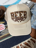 Camo Print Beer Season Trucker Hat - Rooted & Reckless Co.