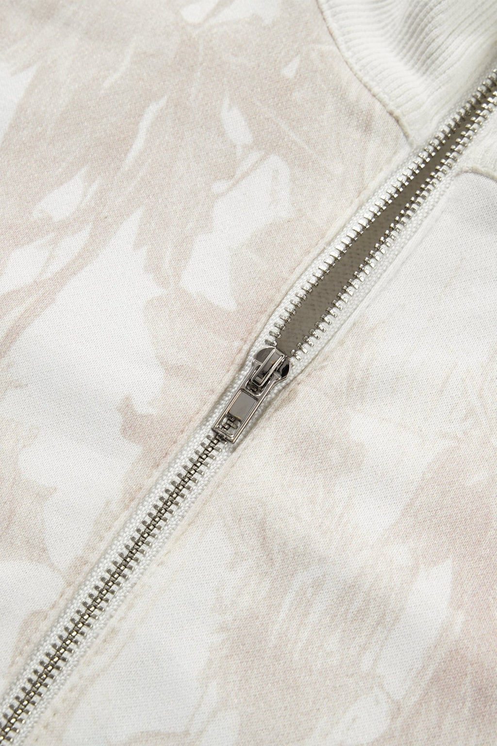 Camo Quarter-Zip Drop Shoulder Long Sleeve Sweatshirt - Rooted & Reckless Co.