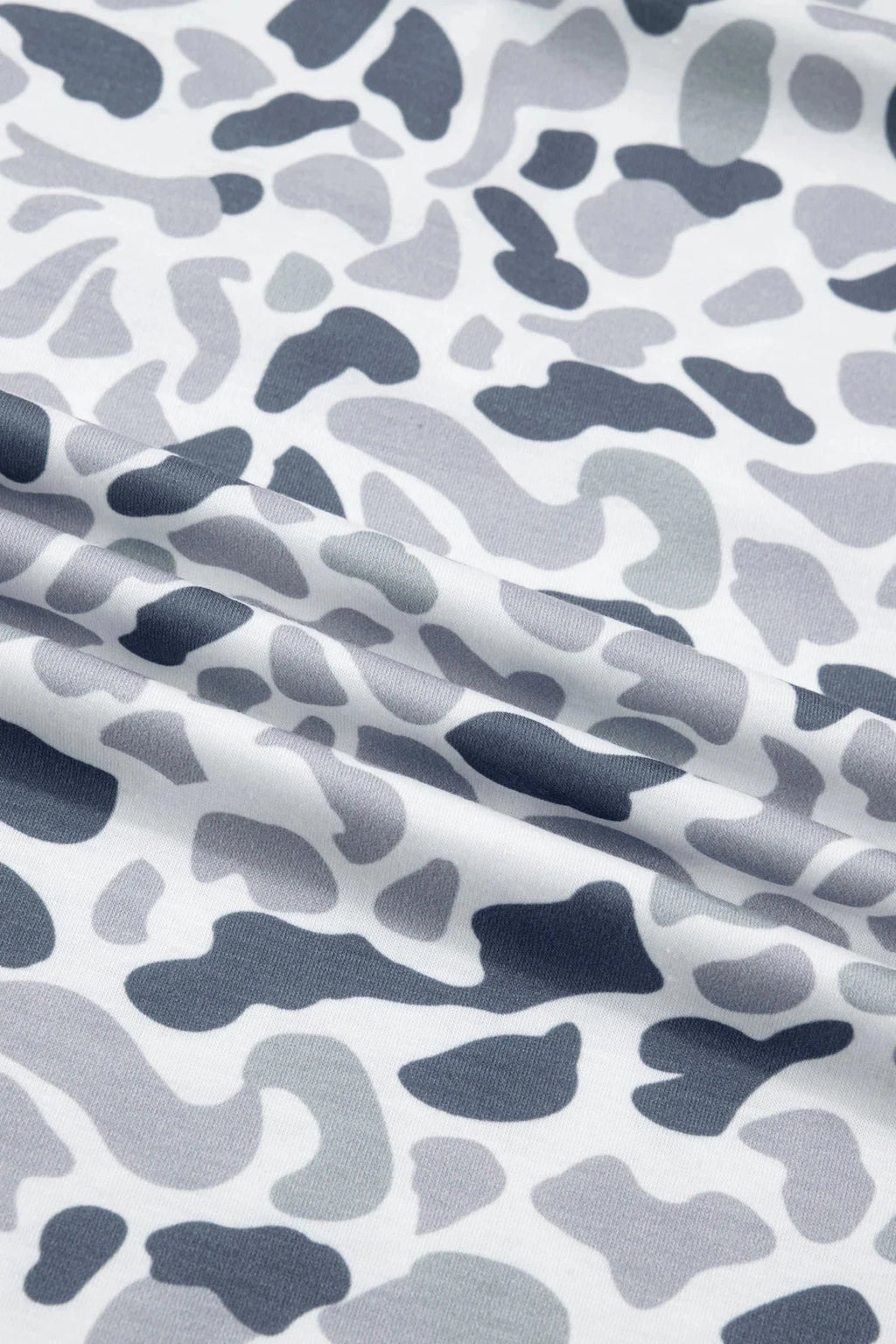 Camo Ruffle Wide Leg Drawstring Pants - Rooted & Reckless Co.