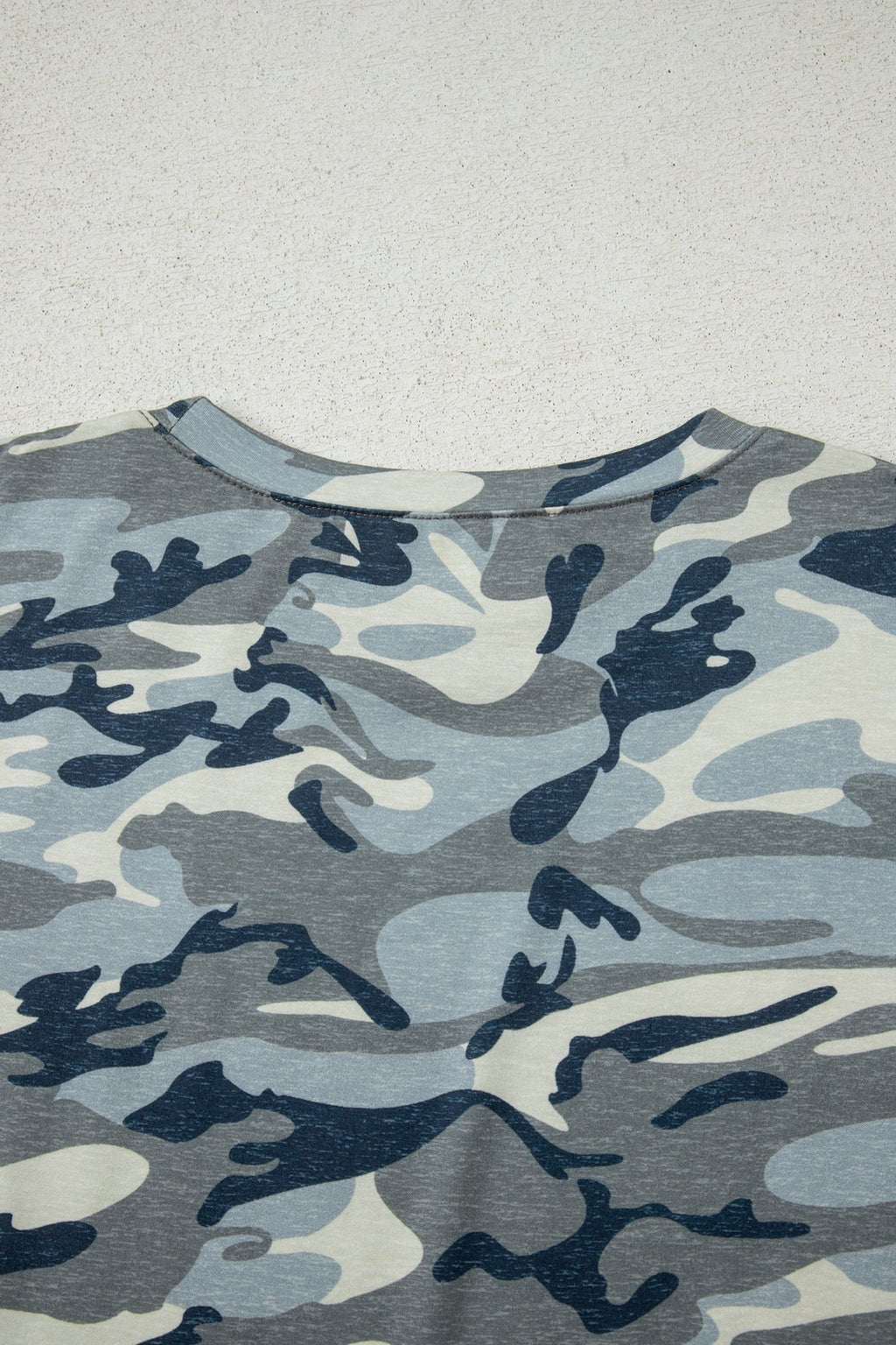 Camo Short Sleeve Crew Neck T-Shirt - Rooted & Reckless Co.